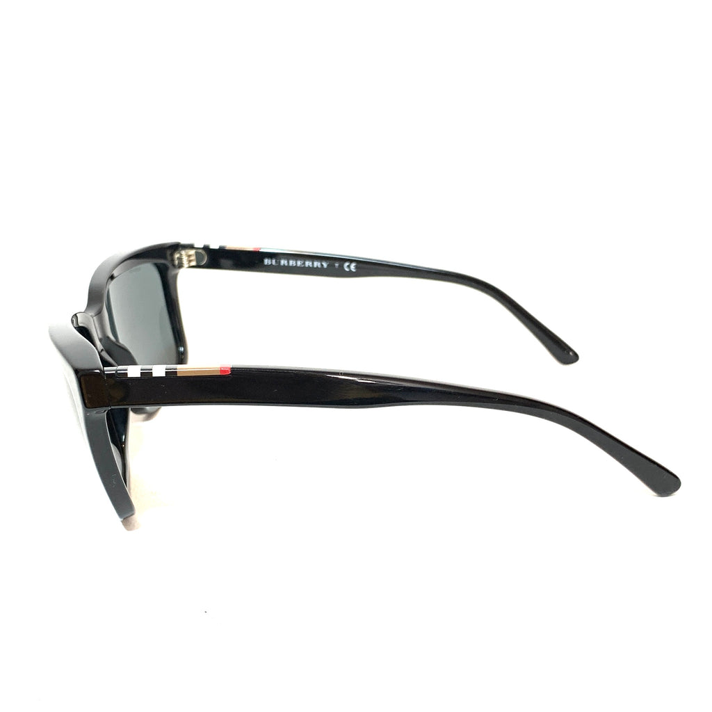 Burberry B4150 Black Unisex Sunglasses | Like New |