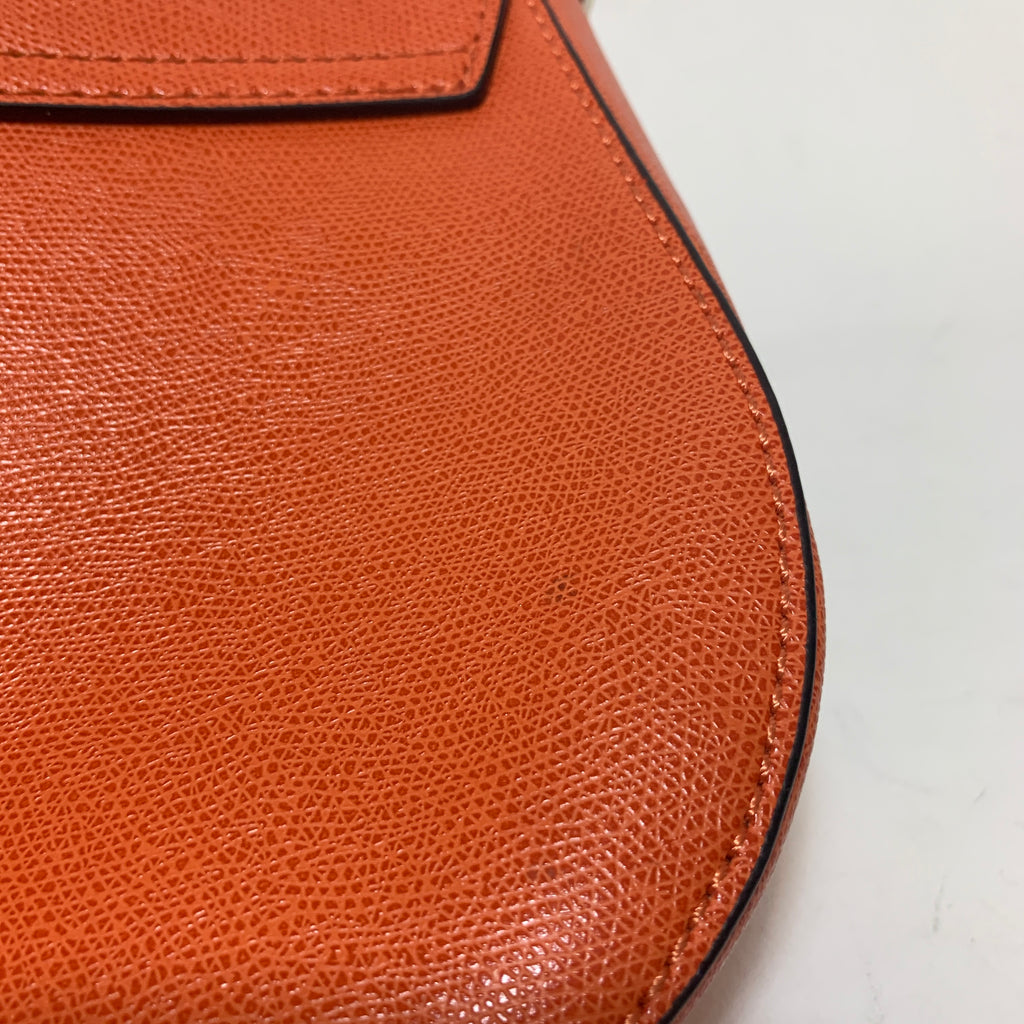 Guess Orange Cross Body Bag | Gently Used |
