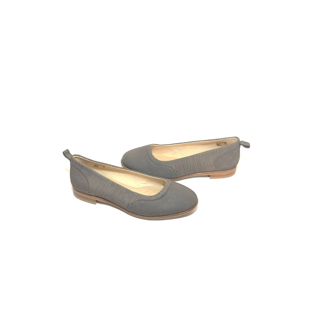 Clark's Taupe 'Alice' Striped Leather Pumps | Brand New |
