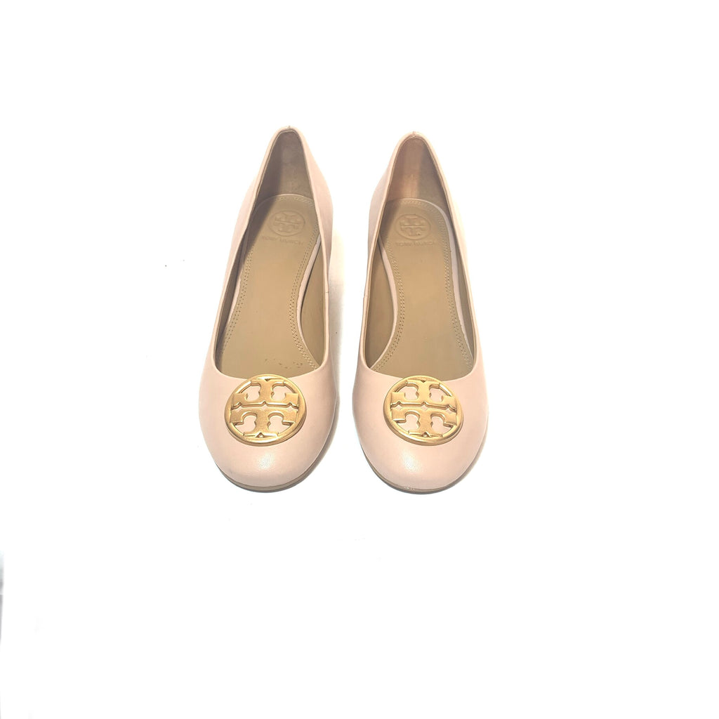 Tory Burch Light Pink 'Benton' Pumps | Gently Used |