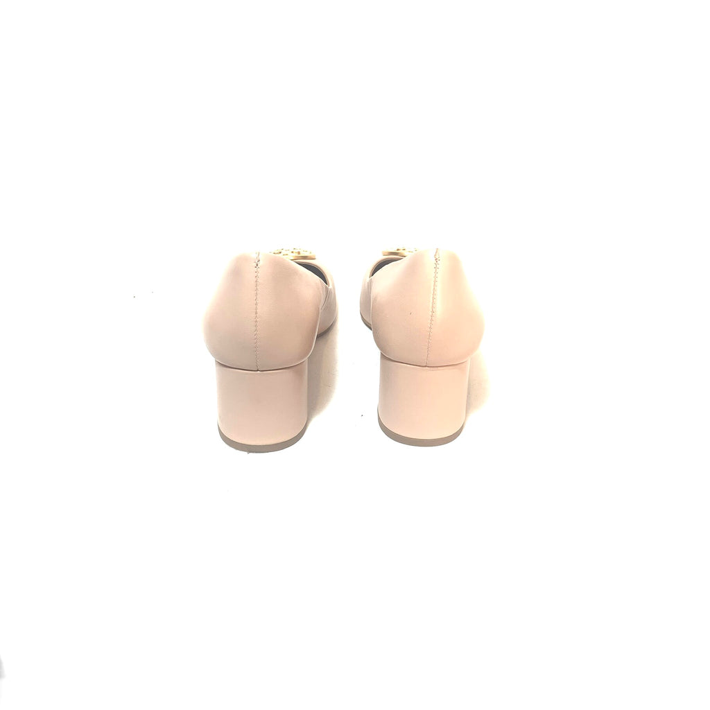 Tory Burch Light Pink 'Benton' Pumps | Gently Used |