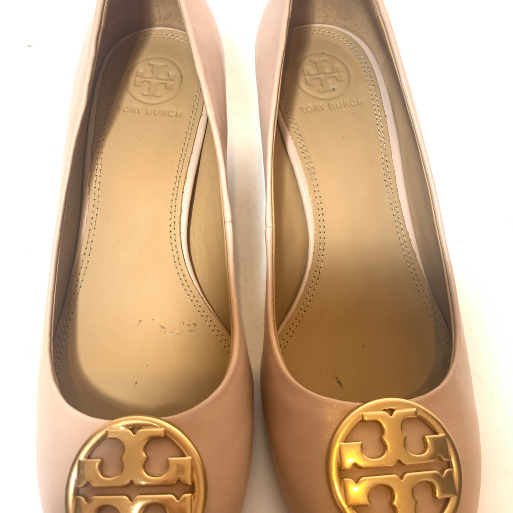 Tory Burch Light Pink 'Benton' Pumps | Gently Used |
