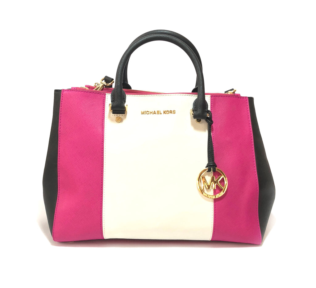 Michael Kors Tricolor Leather Selma Bag | Gently Used |