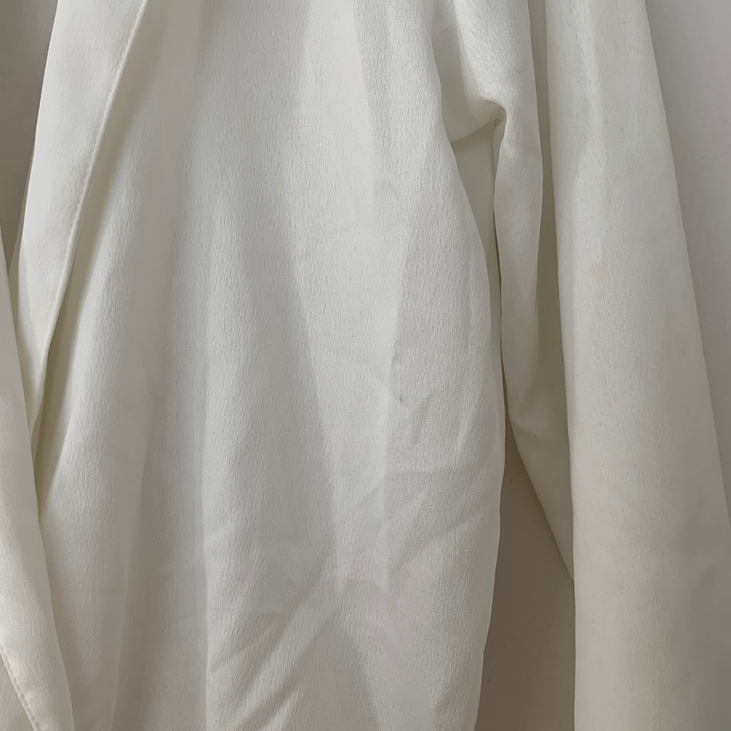 ZARA White Collared Bodysuit | Brand New |