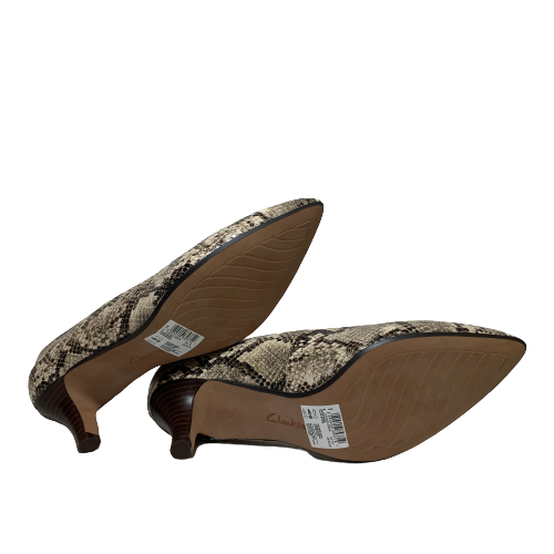 Clark's Snakeskin Pumps | Brand New |