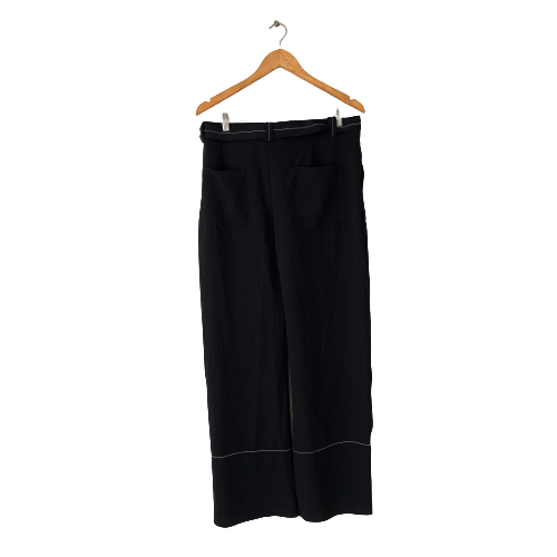 ZARA Black & White Wide Legged Pants | Brand New |