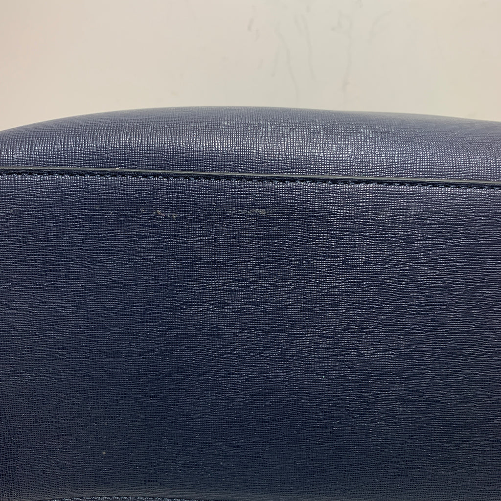 Dune Navy & Grey Satchel | Brand New |
