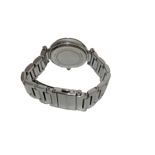 Michael Kors MK5970 Silver Rhinestone Watch | Gently Used |