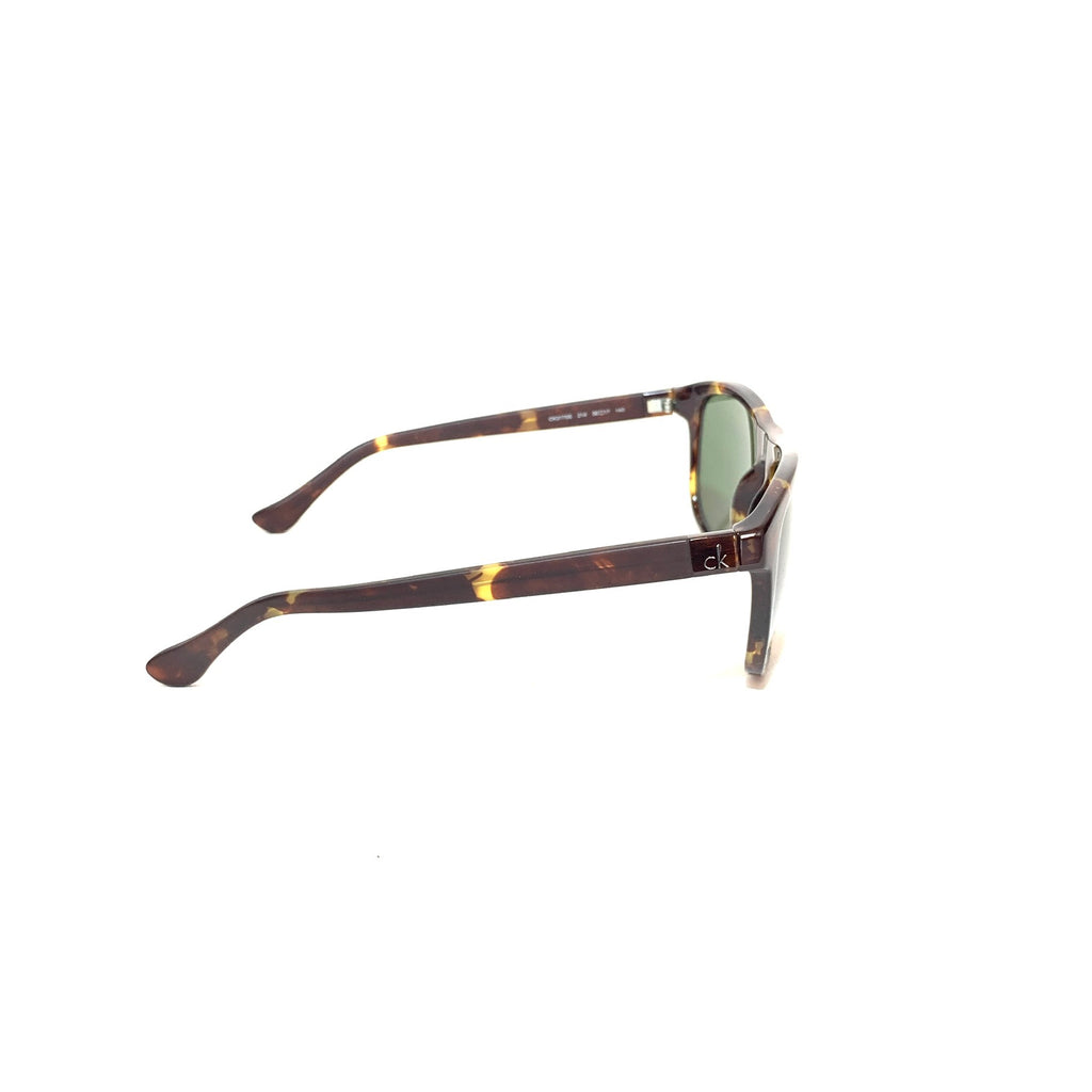 Calvin Klein CK3175S Brown Two-Toned Unisex Sunglasses | Like New |