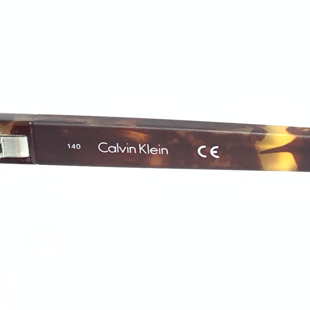 Calvin Klein CK3175S Brown Two-Toned Unisex Sunglasses | Like New |