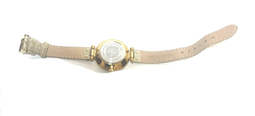 Anne Klein Round Gold Wristwatch | Gently Used |