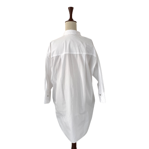 ZARA White Oversized Shirt | Pre Loved |