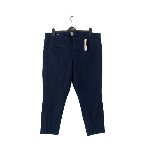 GAP Navy Blue Straight Pants