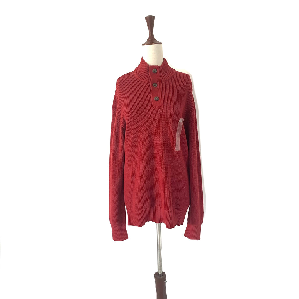 American Rag Red Knit Sweater | Brand New |