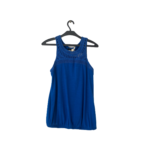 New Look Blue Sleeveless Top