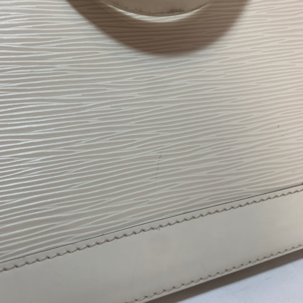 Louis Vuitton Ivory ALMA EPI Leather Tote | Pre Loved |