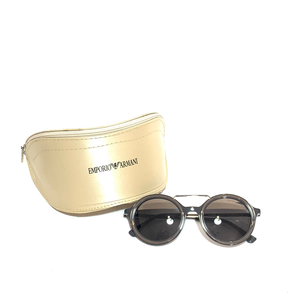 Emporio Armani EA4062 Unisex Round Sunglasses | Like New |