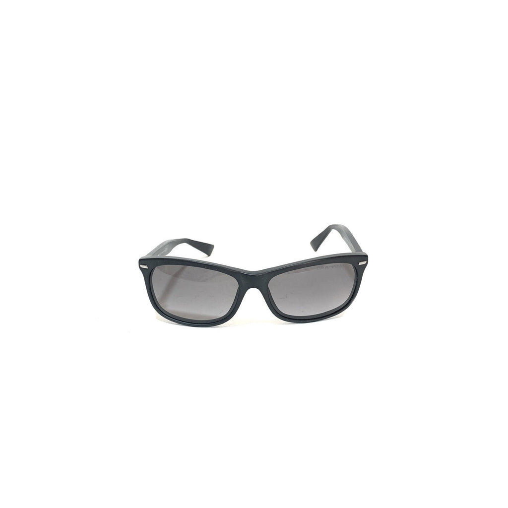 Emporio Armani EA9859/S Black Unisex Sunglasses | Like New |