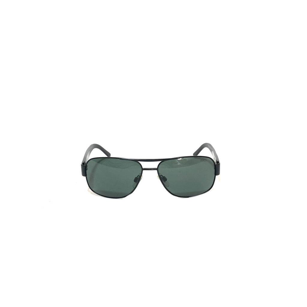 POLO Ralph Lauren PH3080 Black Unisex Sunglasses | Like New |