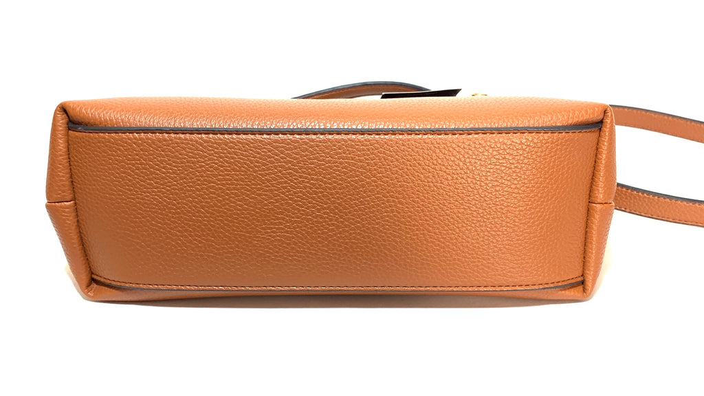 Nanette Lepore Tan Vegan Leather 'Arti' Cross Body Bag | Brand New |
