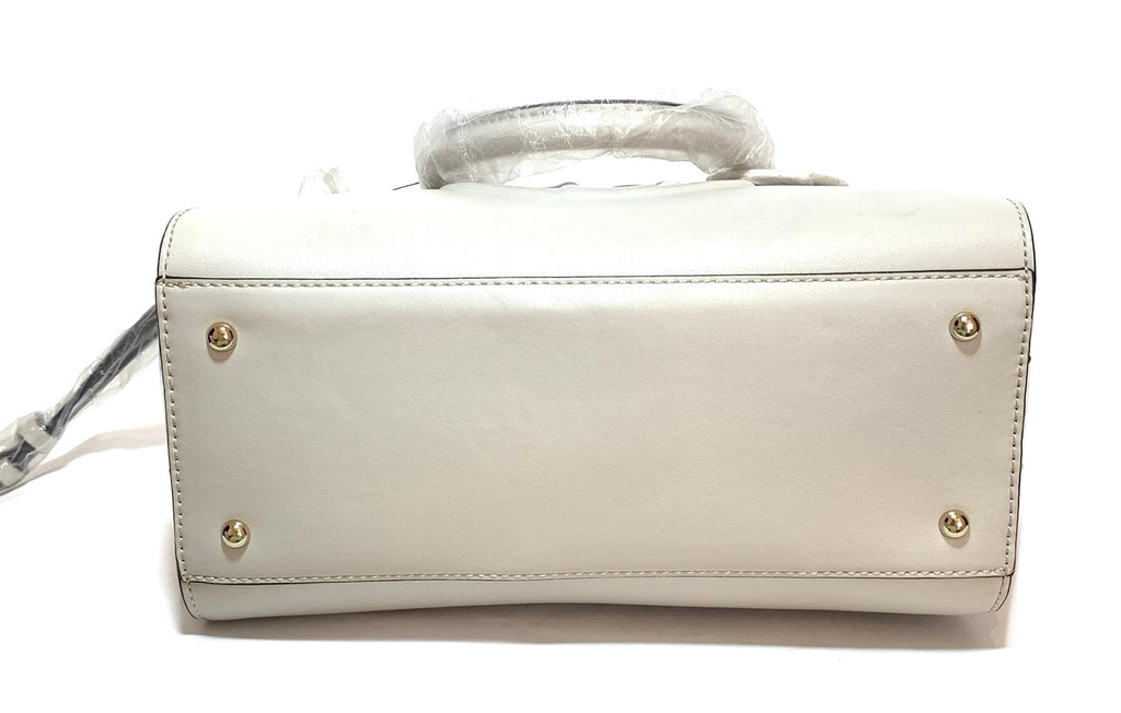 Guess Off-White 'Korry' Dome Satchel | Brand New |