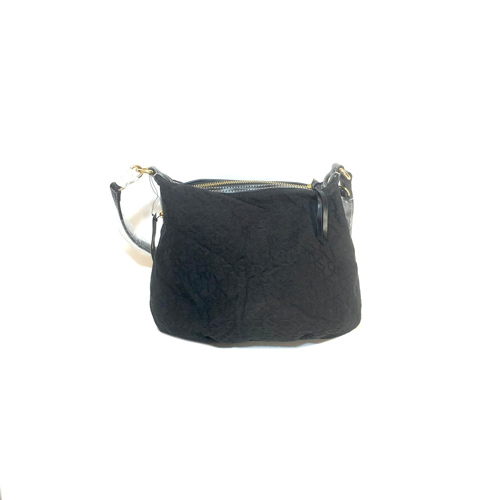 DKNY Black Monogram Cross Body Bag | Brand New |