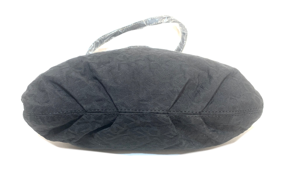 DKNY Black Monogram Cross Body Bag | Brand New |