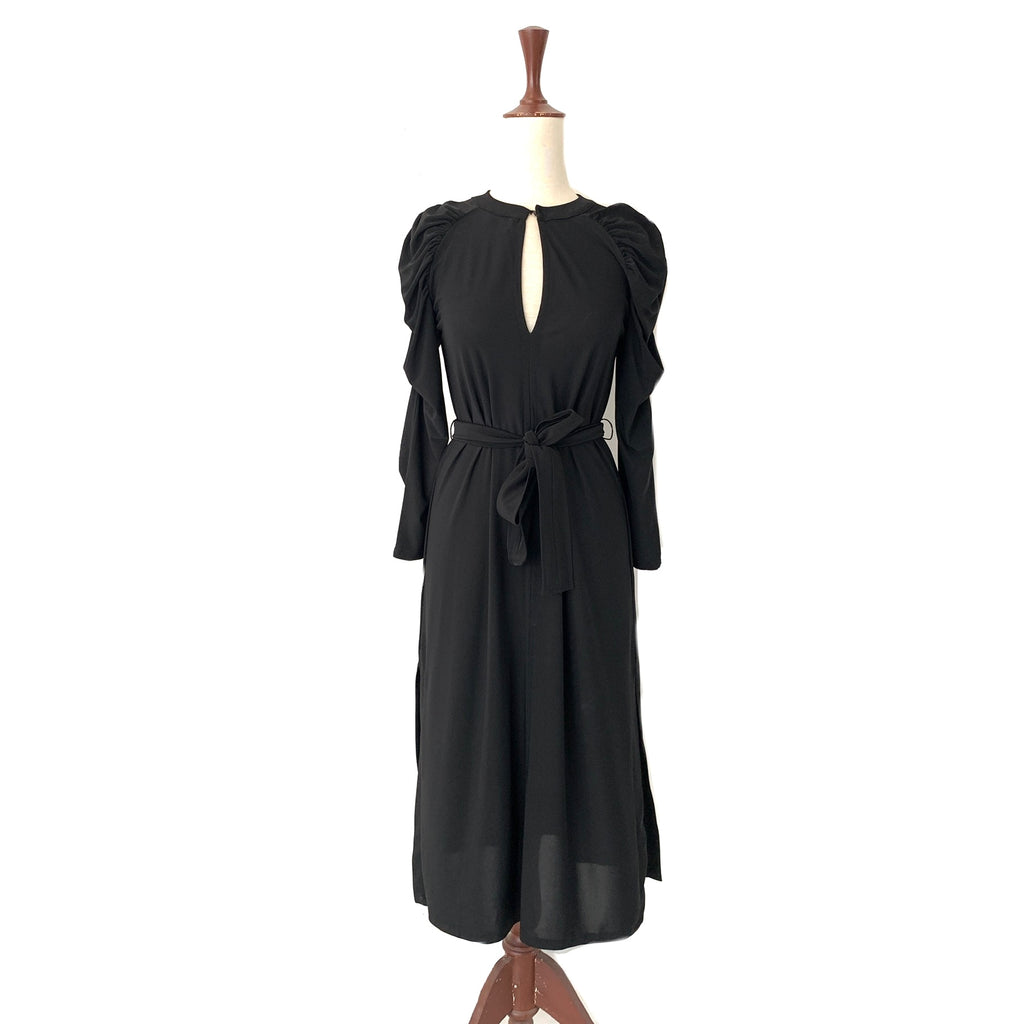 ZARA Black Maxi Dress | Brand New |