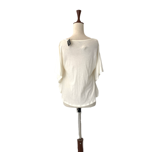 Express Off-White Rhinestone Top | Brand New |