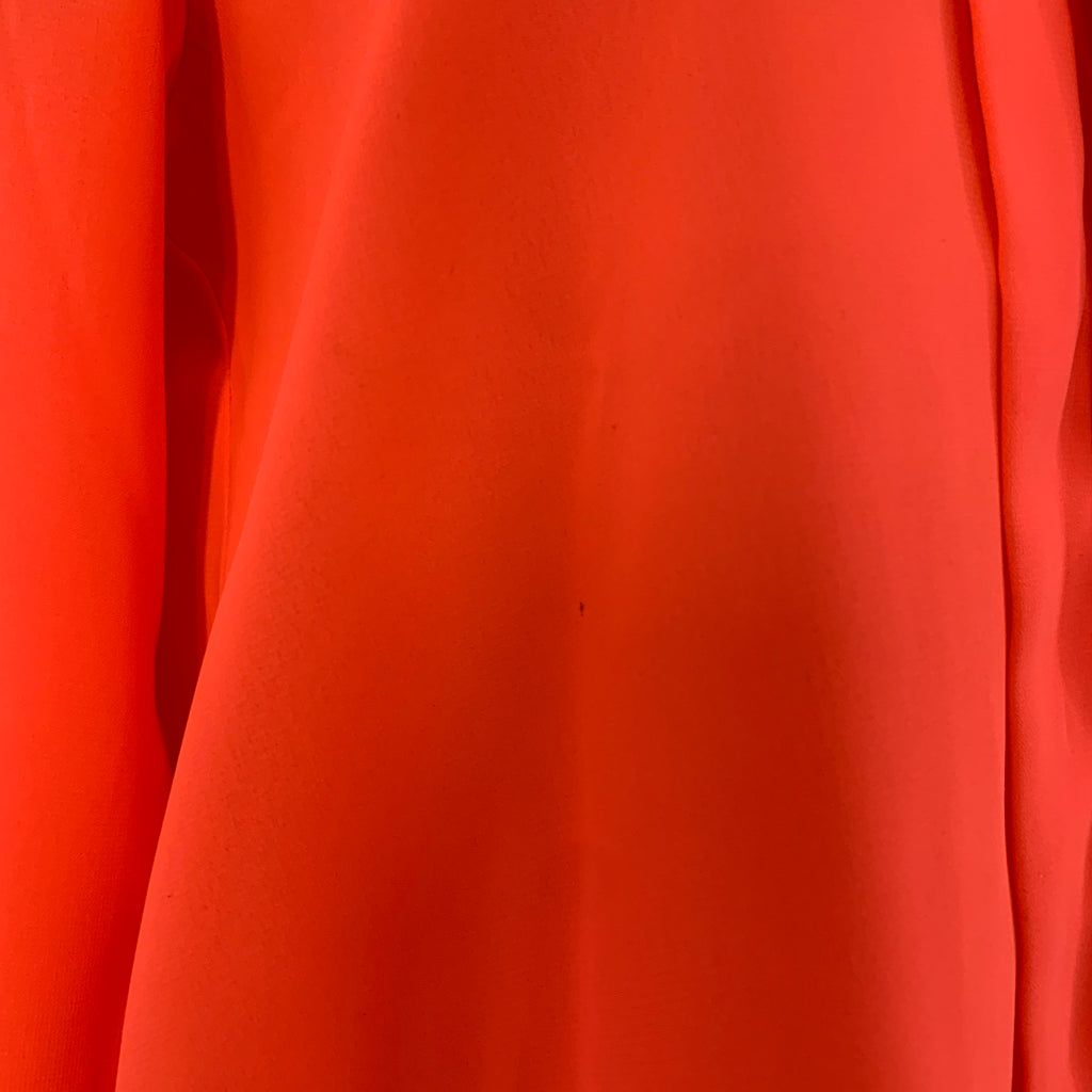 H&M Neon Orange Top | Pre Loved |