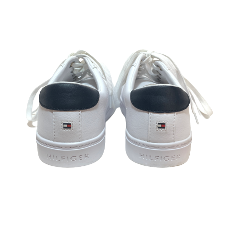 Tommy Hilfiger White Fashion Sneakers | Gently Used |