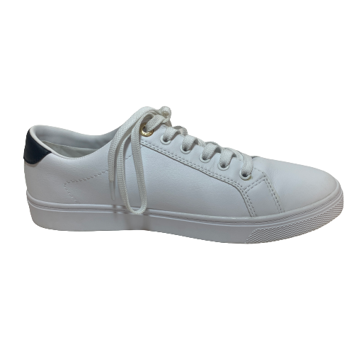Tommy Hilfiger White Fashion Sneakers | Gently Used | | Secret Stash