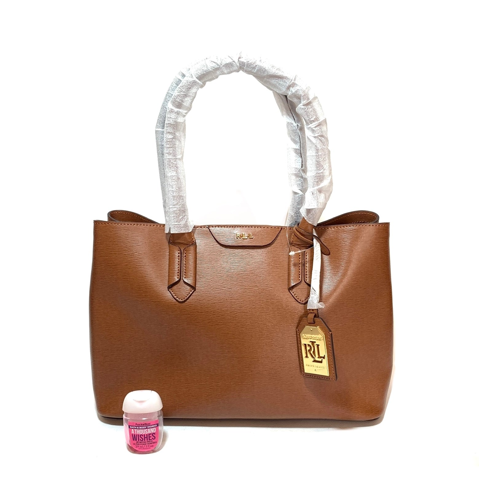 Ralph lauren tate city tote deals