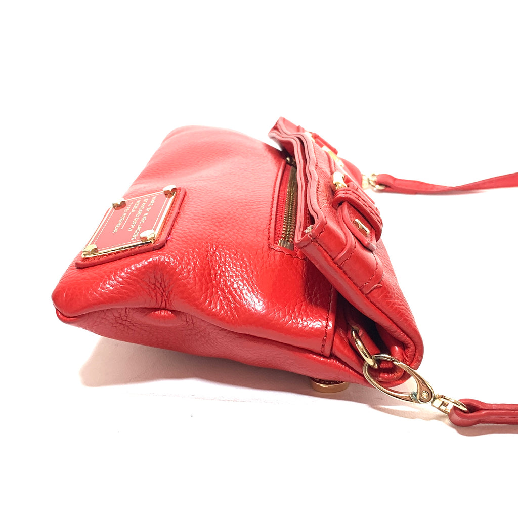 Marc by Marc Jacobs Red Cross Body Bag | Pre Loved |