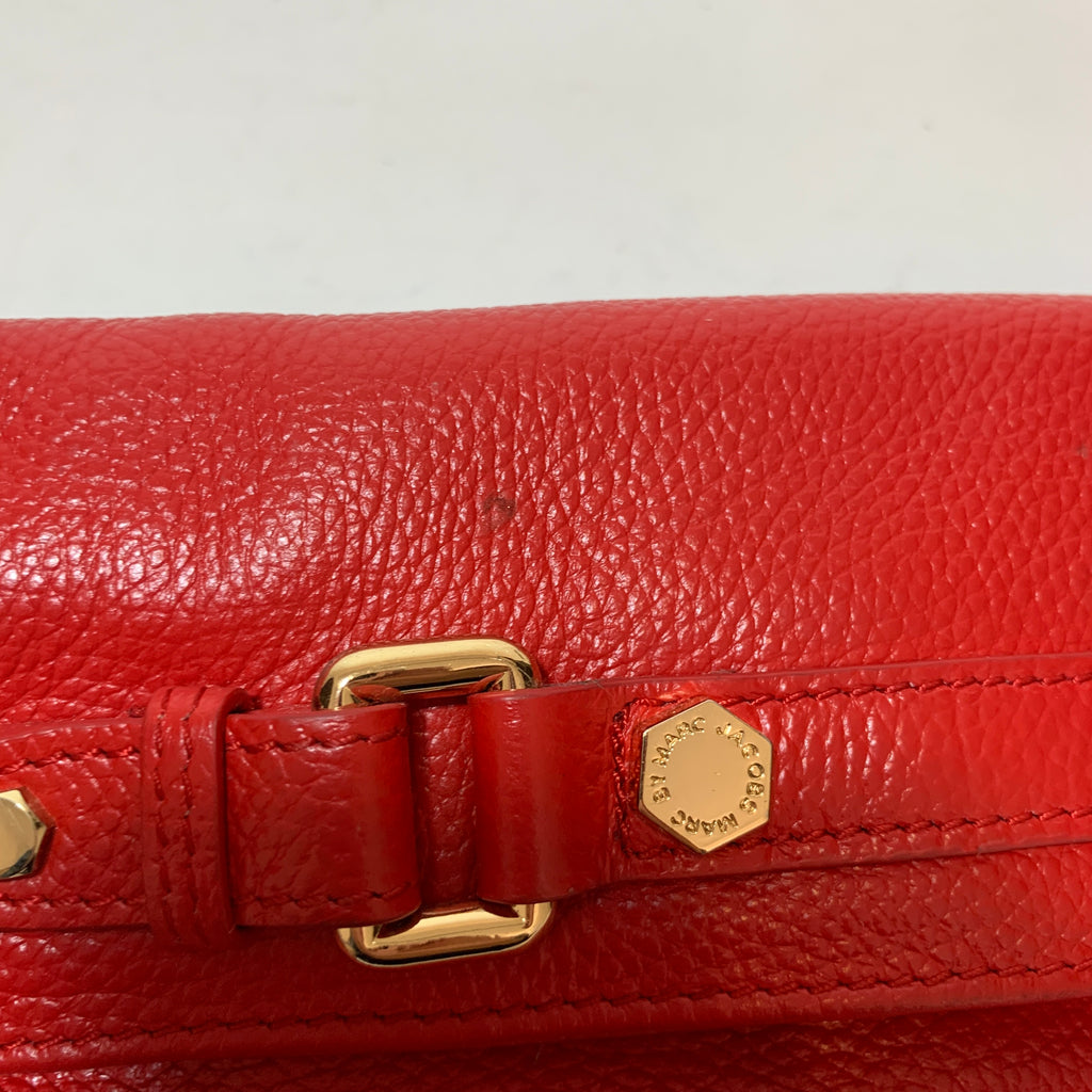 Marc by Marc Jacobs Red Cross Body Bag | Pre Loved |
