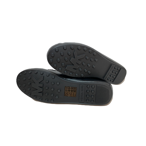 Michael Kors Black 'Grier' Moccasin Loafers | Brand New |