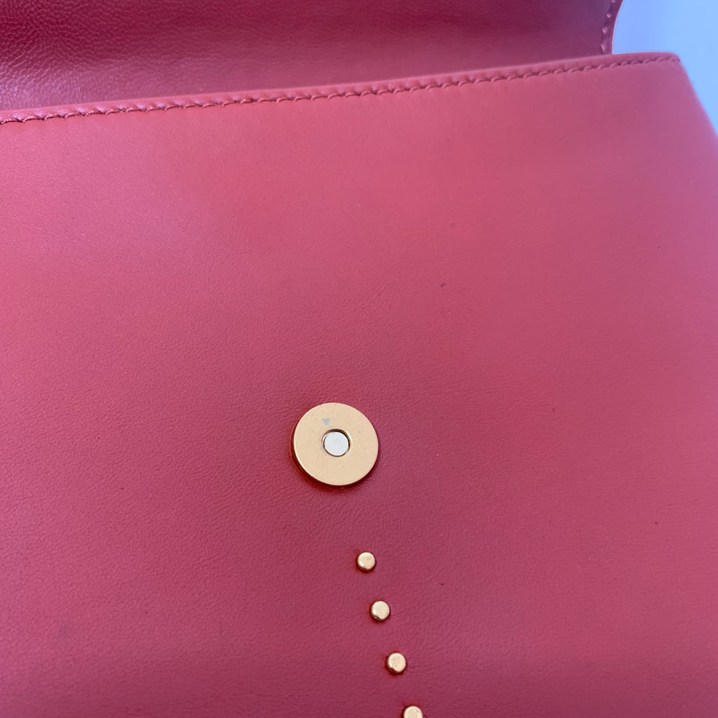 Charles & Keith Rust Convertible Clutch | Gently Used |