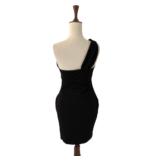 Topshop Black One-shoulder Dress | Gently Used |