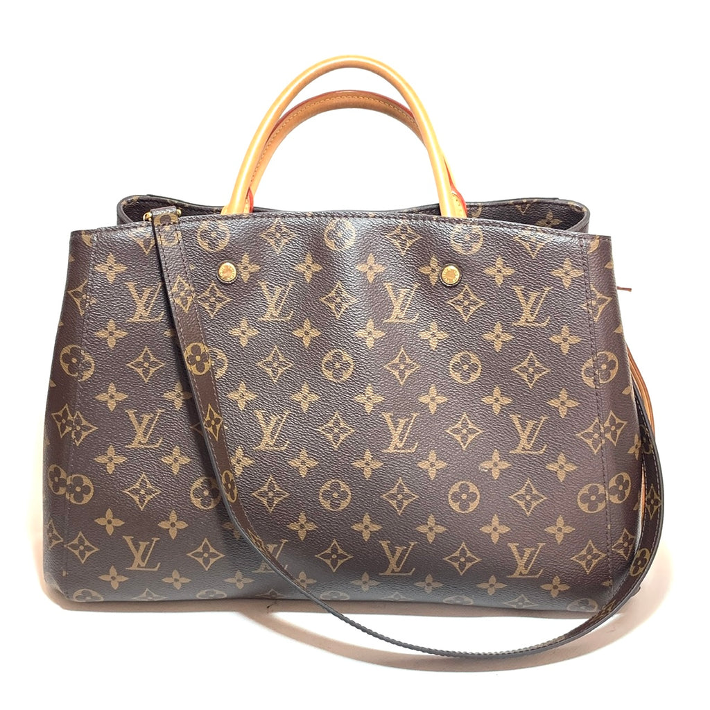 Louis Vuitton 'Montaigne' Monogram Tote | Gently Used |