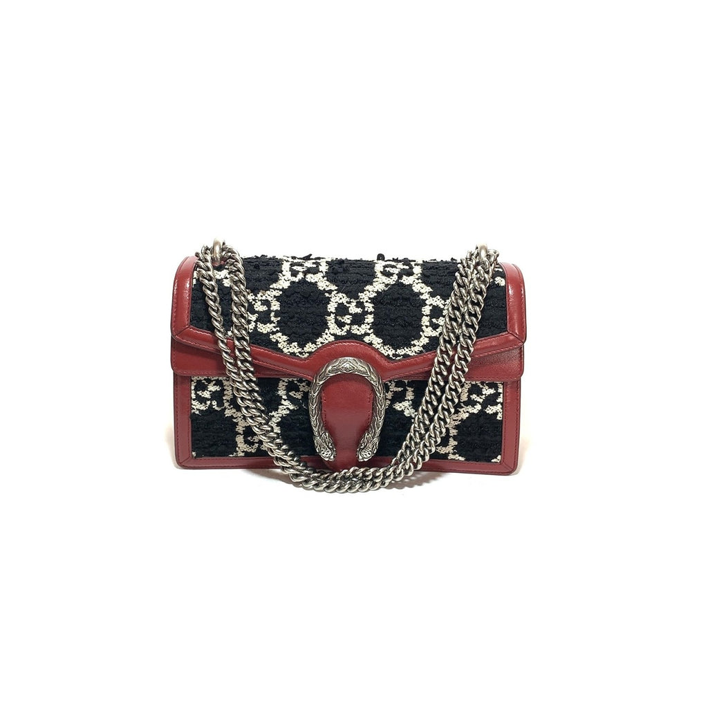 Gucci Tweed Dionysus Shoulder Bag | Gently Used |