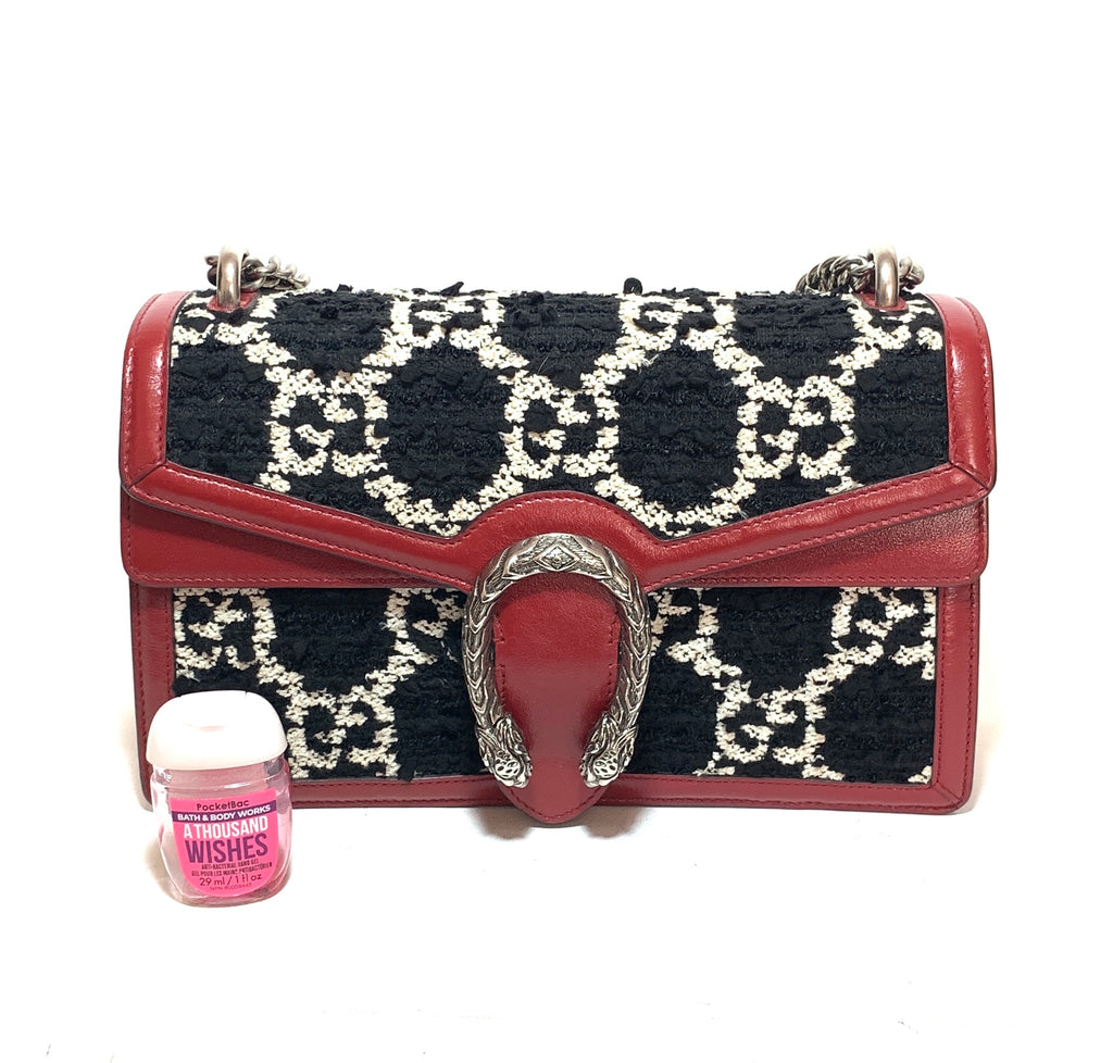 Gucci Tweed Dionysus Shoulder Bag | Gently Used |