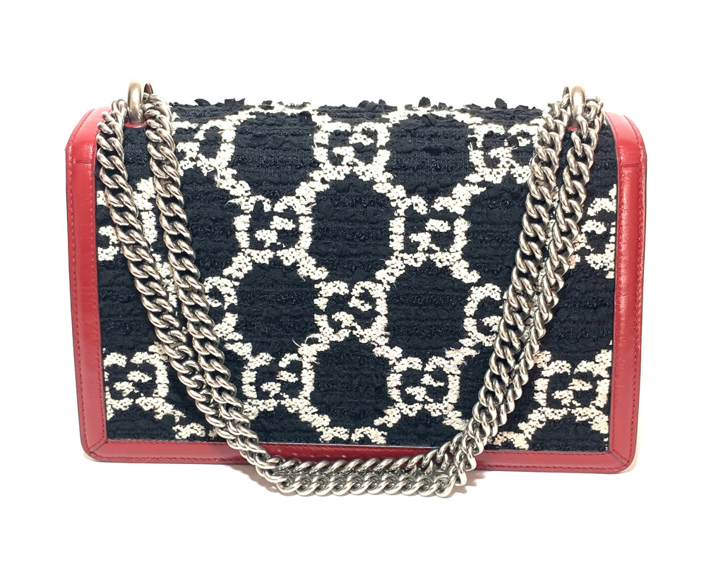Gucci Tweed Dionysus Shoulder Bag | Gently Used |