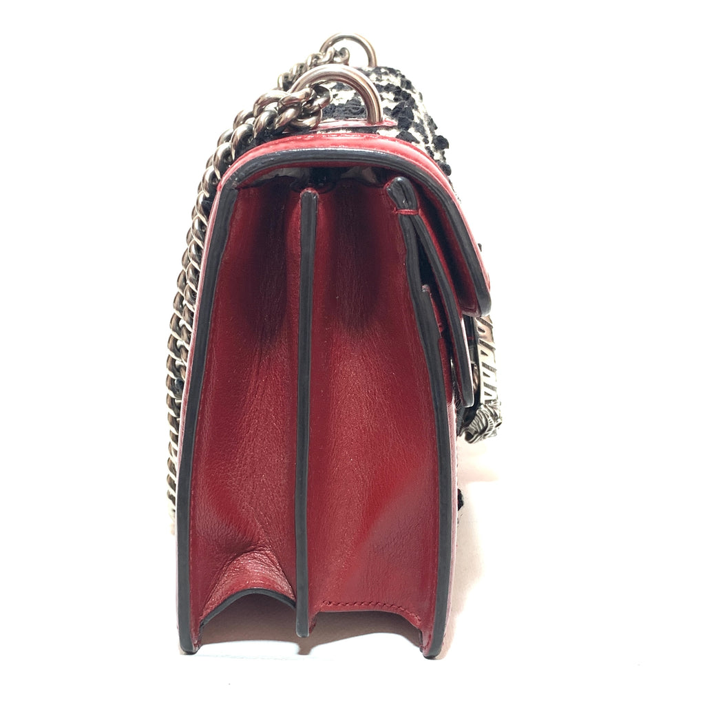 Gucci Tweed Dionysus Shoulder Bag | Gently Used |