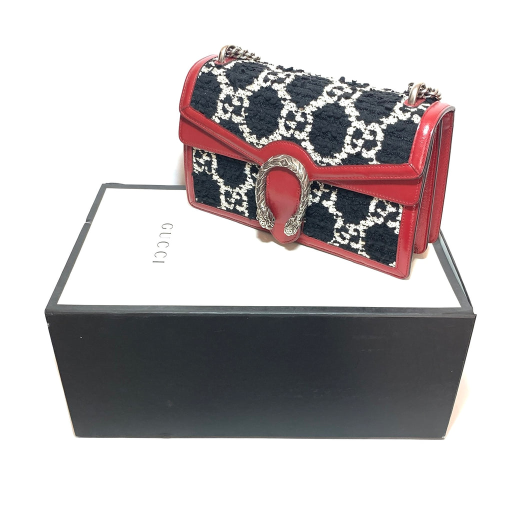 Gucci Tweed Dionysus Shoulder Bag | Gently Used |