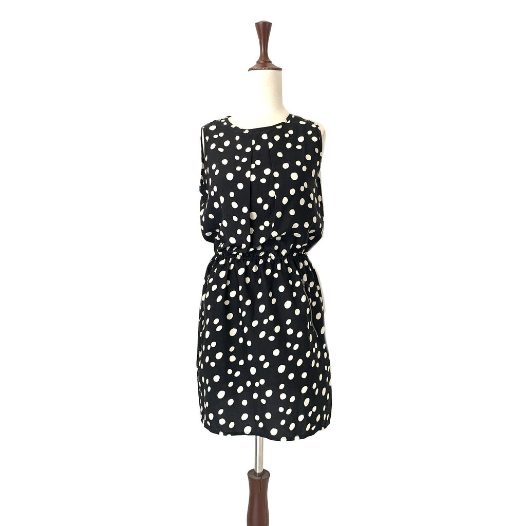 Dressberry Sleeveless Polka Dot Dress | Gently Used |