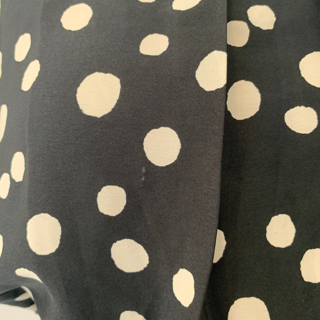 Dressberry Sleeveless Polka Dot Dress | Gently Used |