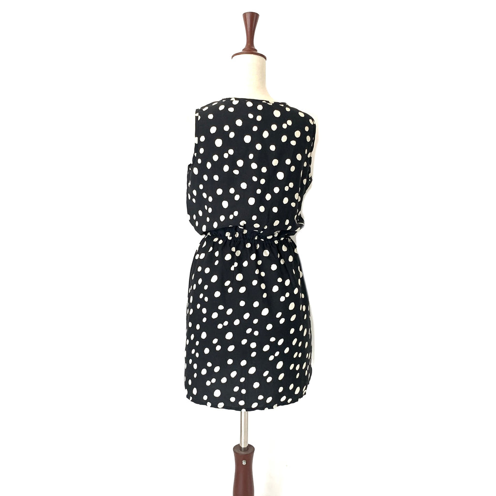 Dressberry Sleeveless Polka Dot Dress | Gently Used |