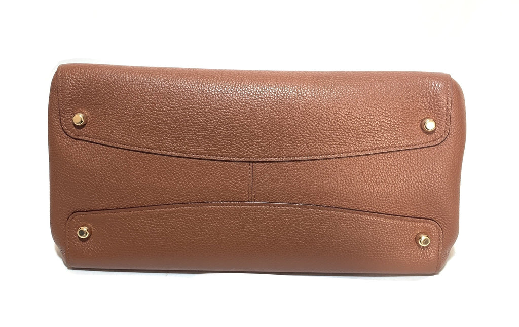 Coach Tan 'Hadley' Pebbled Leather Hobo Bag | Like New |