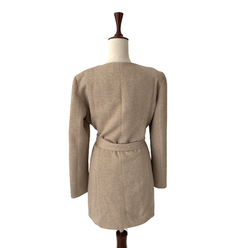 Vero Moda Beige Winter Coat | Gently Used |