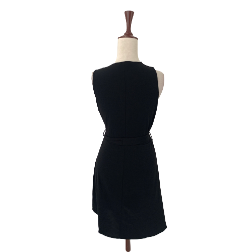 Mango Black Sleeveless Dress | Gently Used |